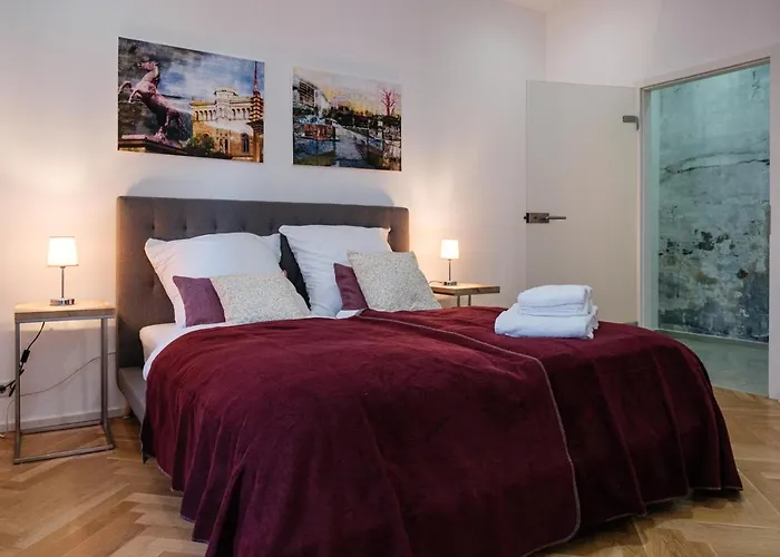High Loft I Zentral Und Modern
