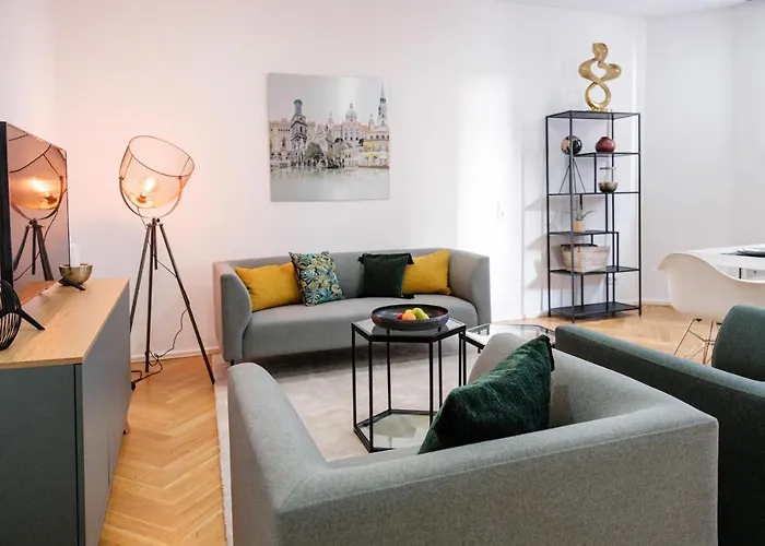 High Loft I Zentral Und Modern